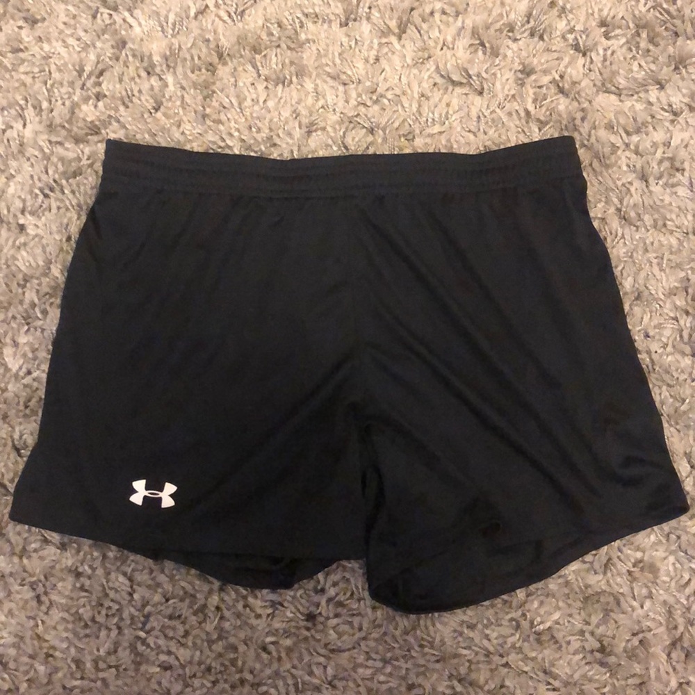 Under Armor Black Athletic Shorts